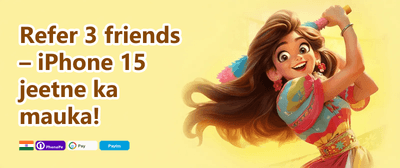 Mega Slot Free Spins promotion